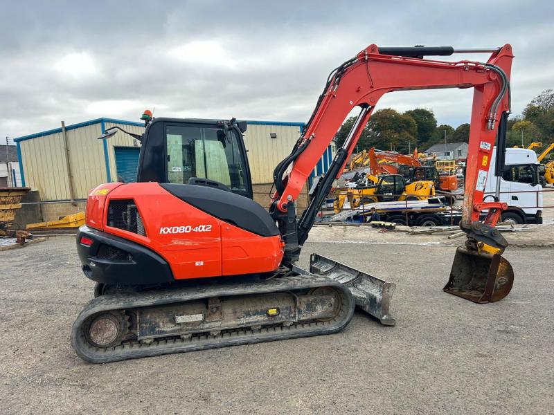 Kubota KX080-4
