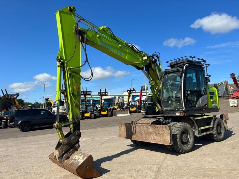 Hitachi ZX145W Blade & Stabilisers