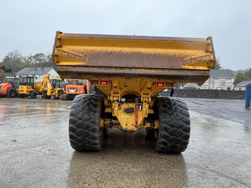 Volvo A30G ( Tail Door )