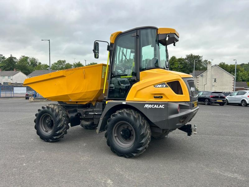 Mecalac 6 Tonne Swivel Cabbed