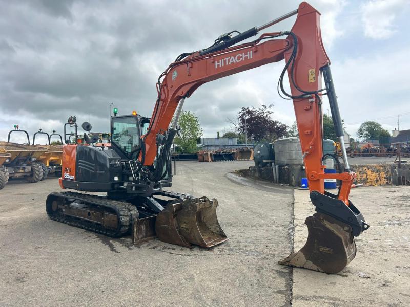 Hitachi ZX85 USBR-6
