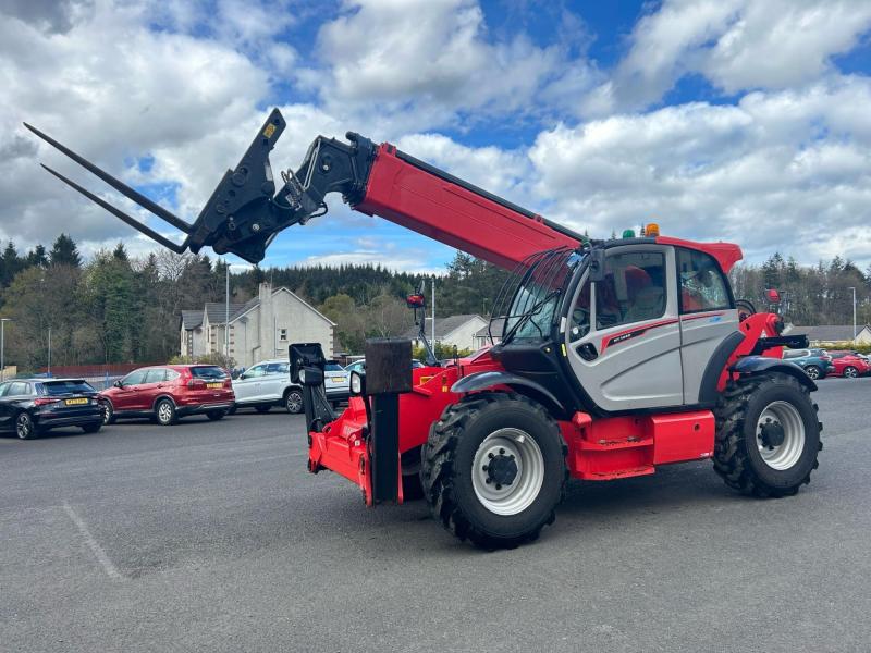 Manitou MT1440 Joystick / AC