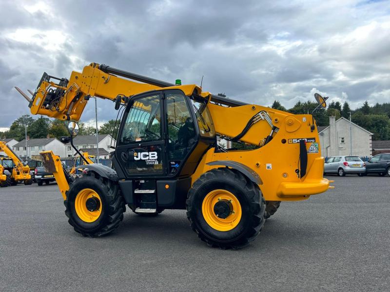 JCB 540-170 108BHP / AC / 2 Yr Warranty