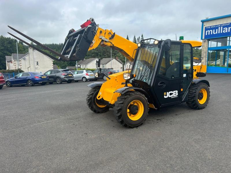 JCB 525-60 Joystick / AC