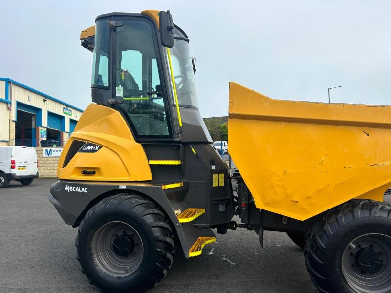 Mecalac 9 Tonne Cabbed