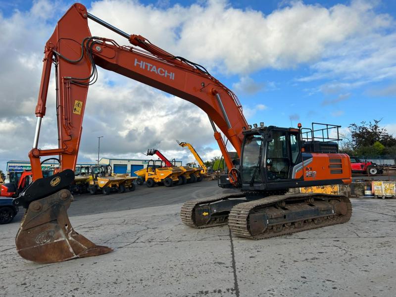 Hitachi ZX350 LC-7