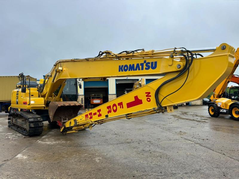 Komatsu PC210LC-11 Long Reach