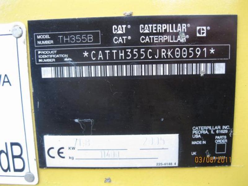 Caterpillar TH355