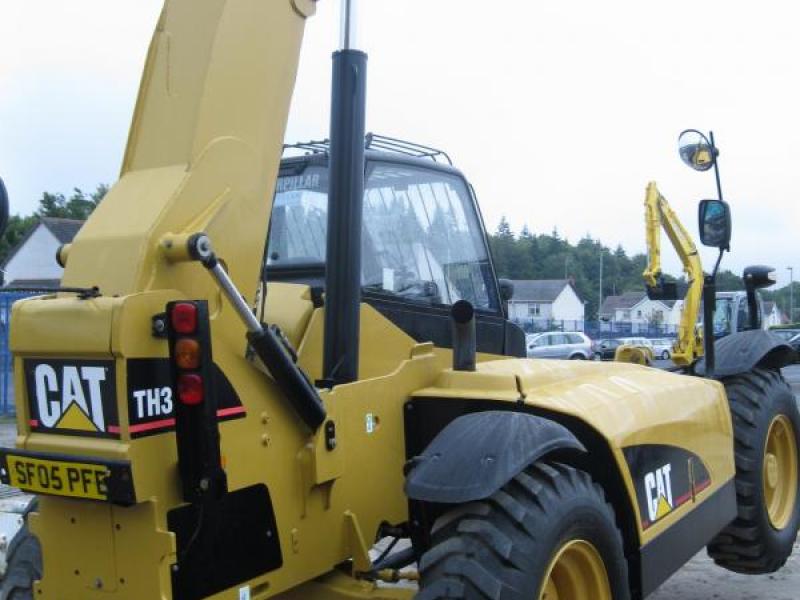 Caterpillar TH355