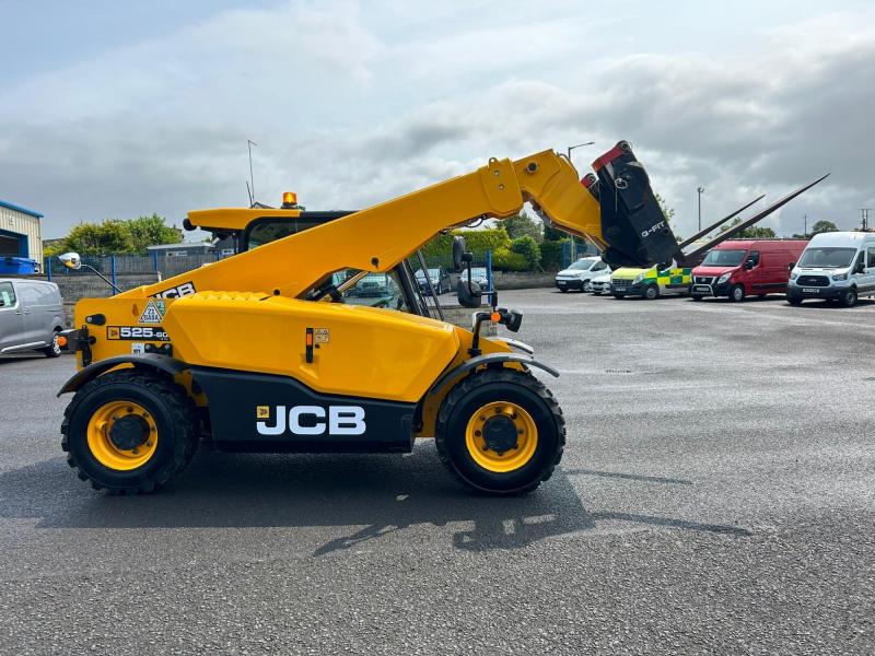 JCB 525-60 Joystick / AC