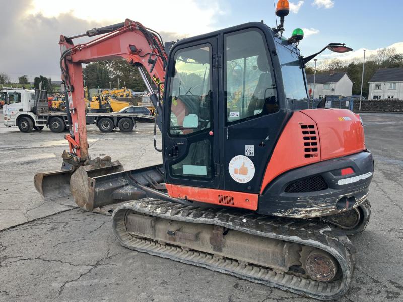 Kubota KX080