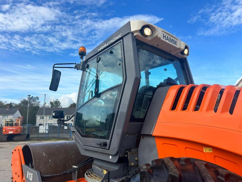 Hamm H13i Air Con