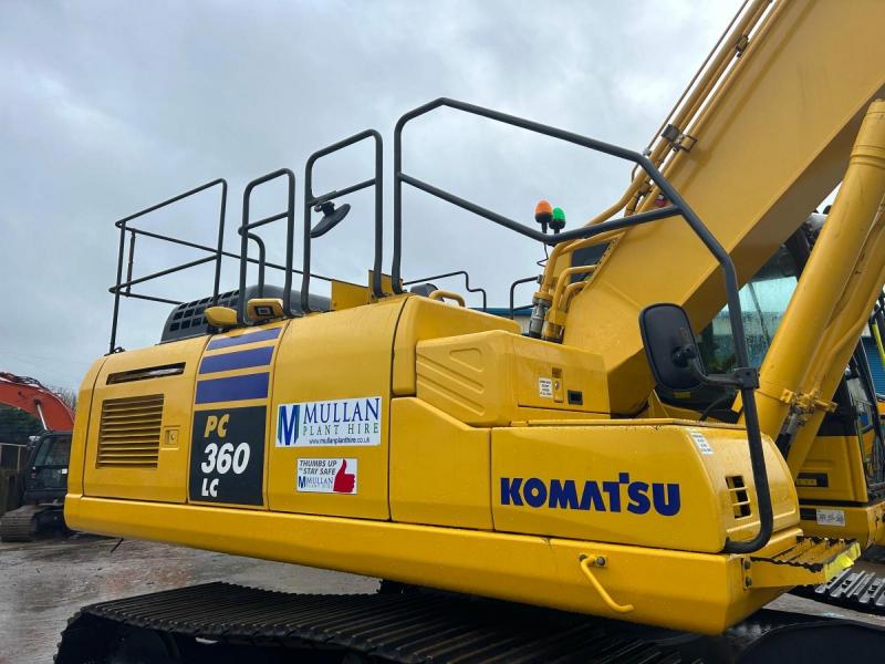 Komatsu PC360 LC-11 ( EPA )