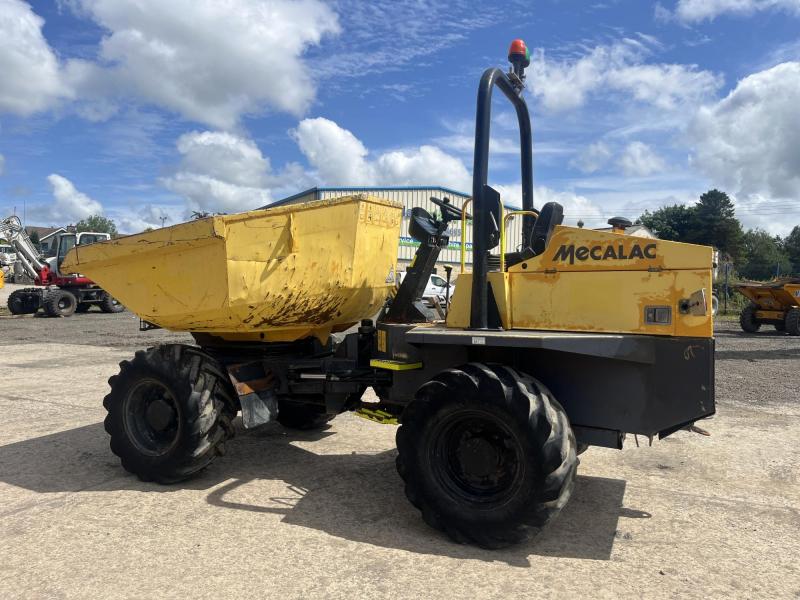 Mecalac 6 Tonne Swivel