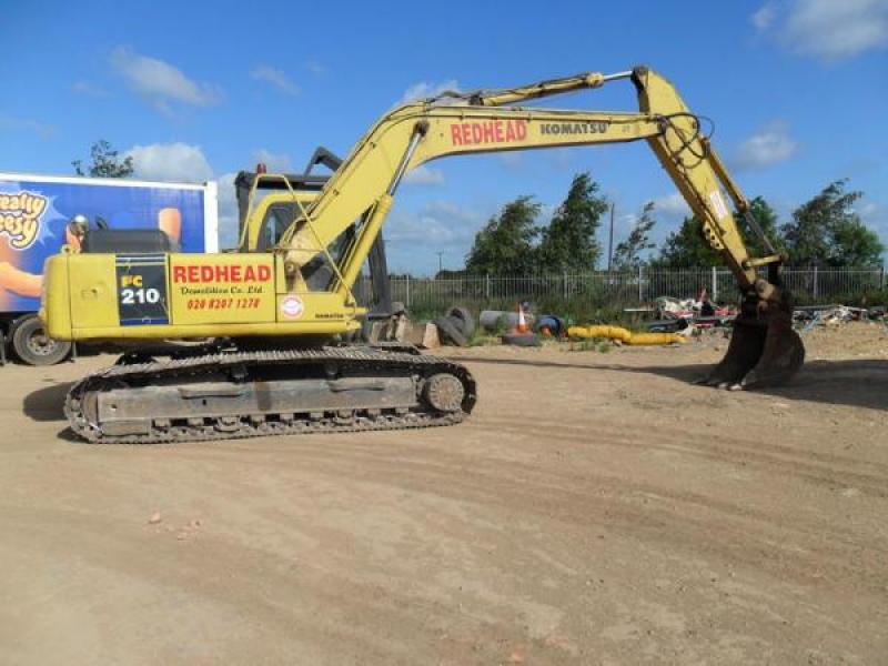 Komatsu PC210-6