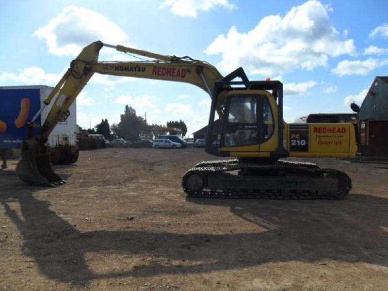 Komatsu PC210-6