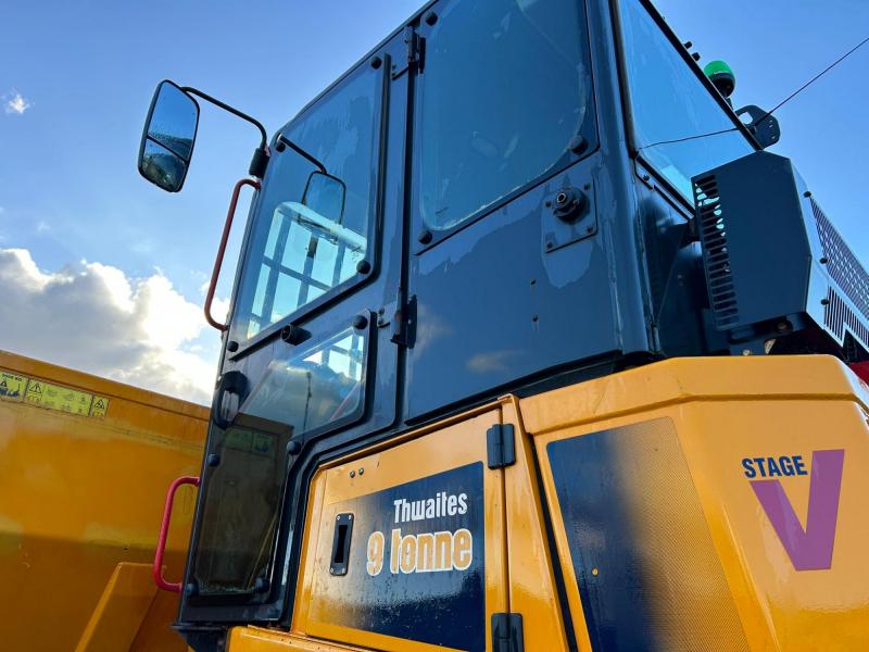 Thwaites 9 Tonne Cabbed