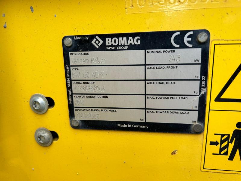 Bomag BW120 ( 1200MM )