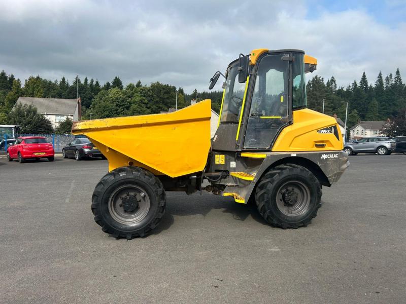 Mecalac 6 Tonne Cabbed