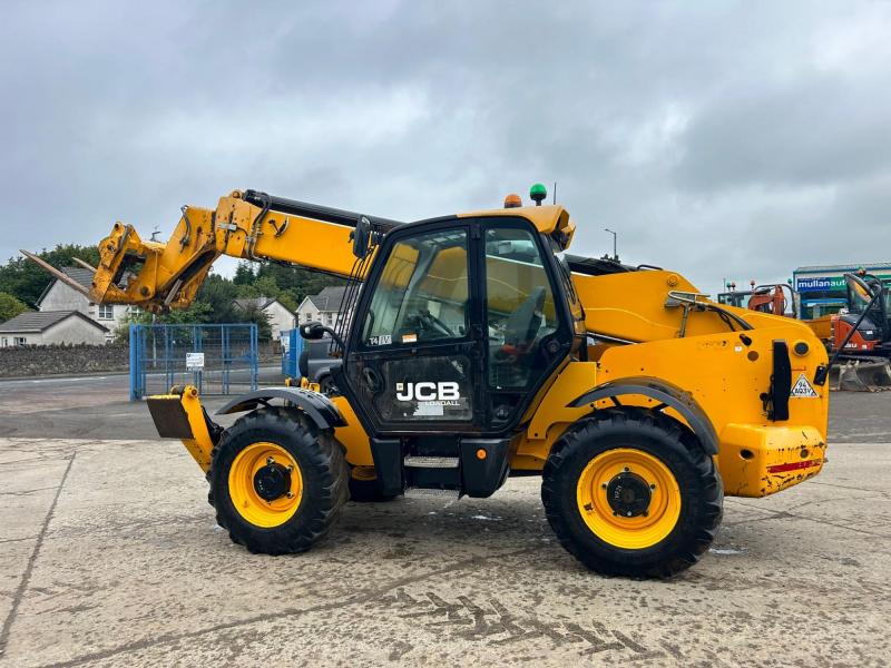 JCB 540-140 Joystick / AC