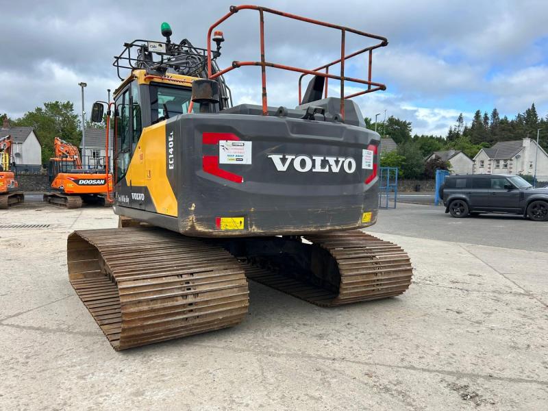 Volvo EC140 EL Bogmaster