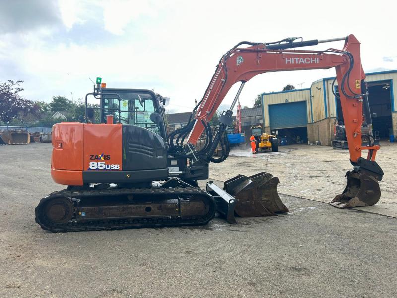 Hitachi ZX85 USBR-6
