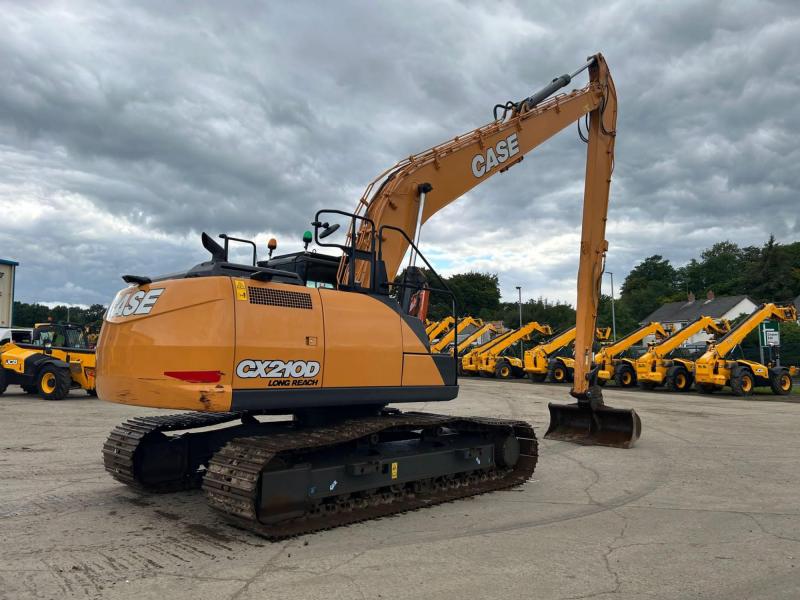 Case CX210D Long Reach