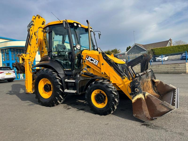 JCB 3CX Air Con