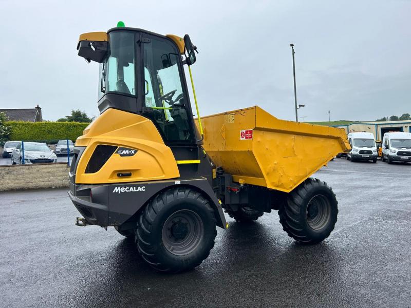 Mecalac 9 Tonne Cabbed