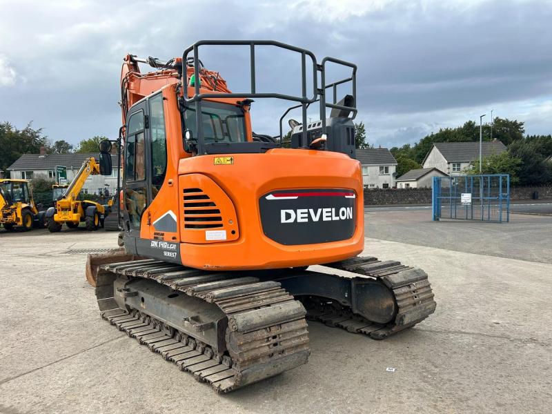 Doosan DX140 LCR-7 ( New Model )