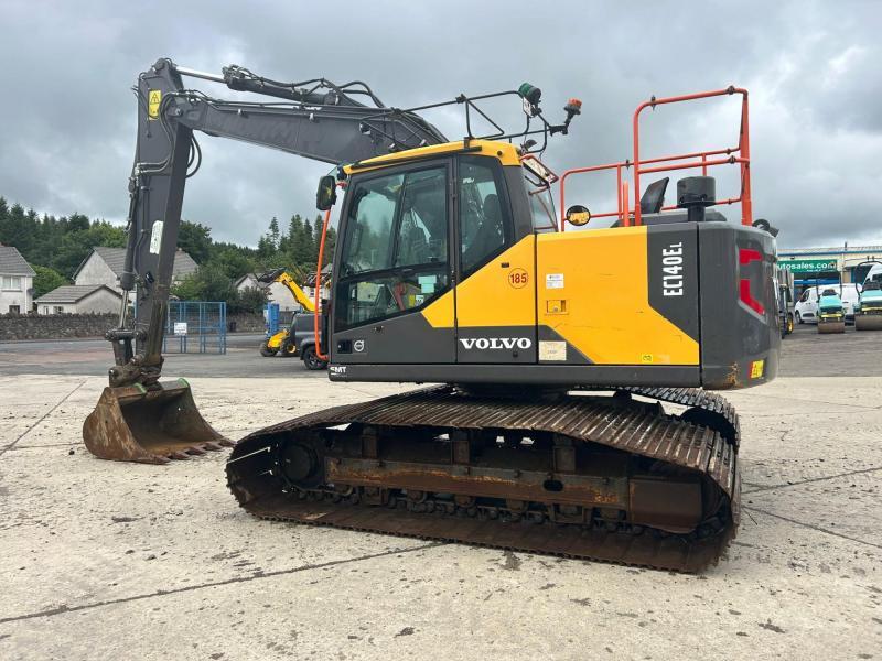 Volvo EC140EL Bogmaster