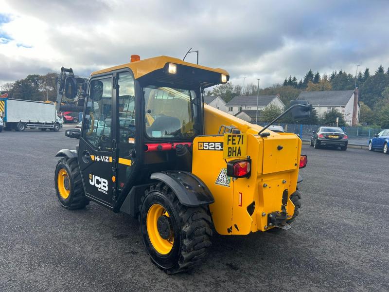 JCB 525-60 Joystick / AC