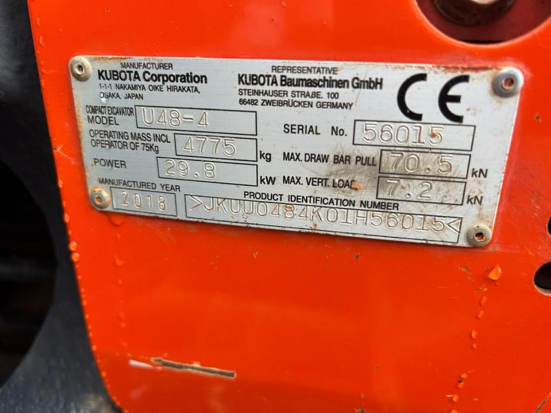 Kubota U48-4