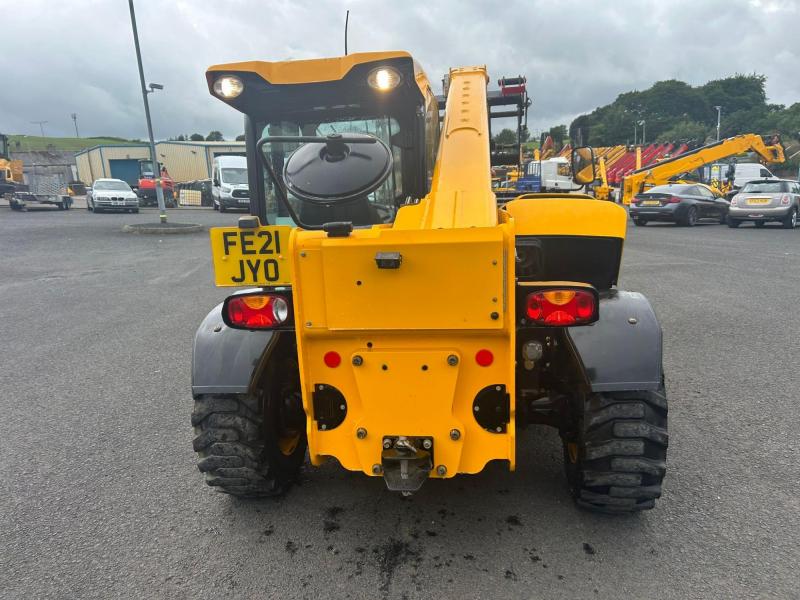 JCB 525-60 Joystick / AC