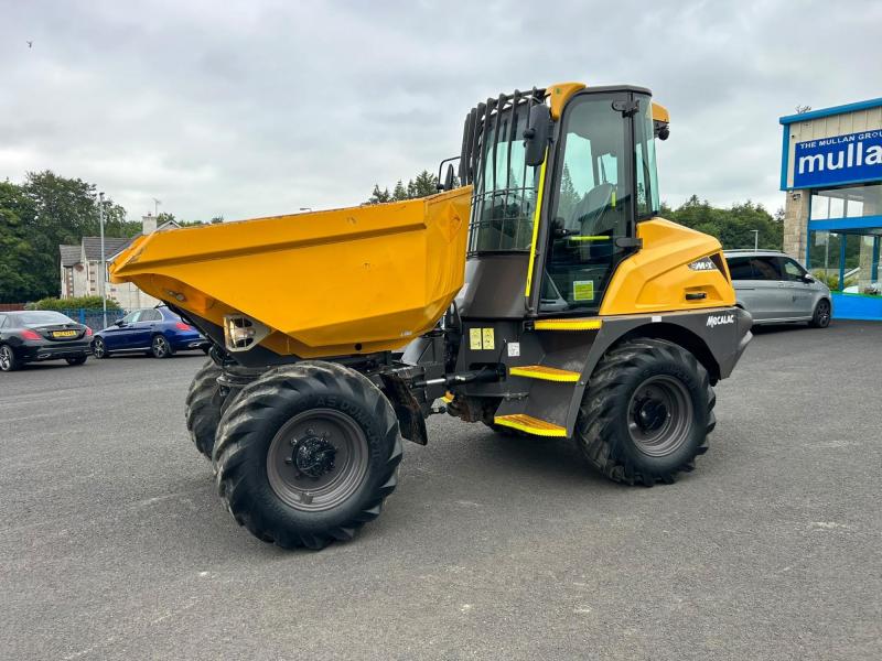 Mecalac 6 Tonne Swivel Cabbed