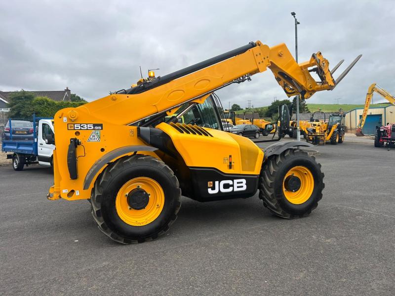JCB 535-95 108BHP / Joystick / AC / PUH