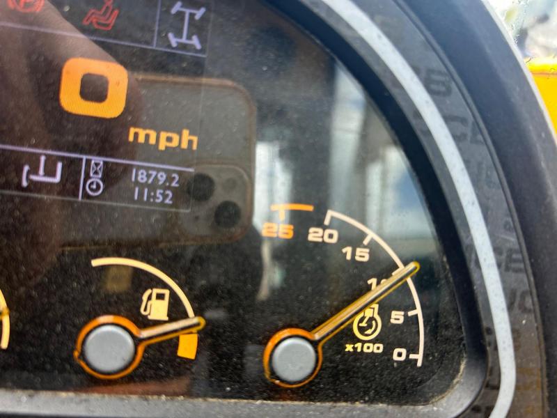 JCB 525-60 Joystick / AC