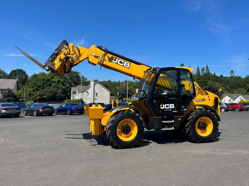 JCB 540-140 Sway / AC