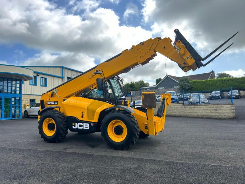 JCB 540-180 Joystick / 108BHP / AC