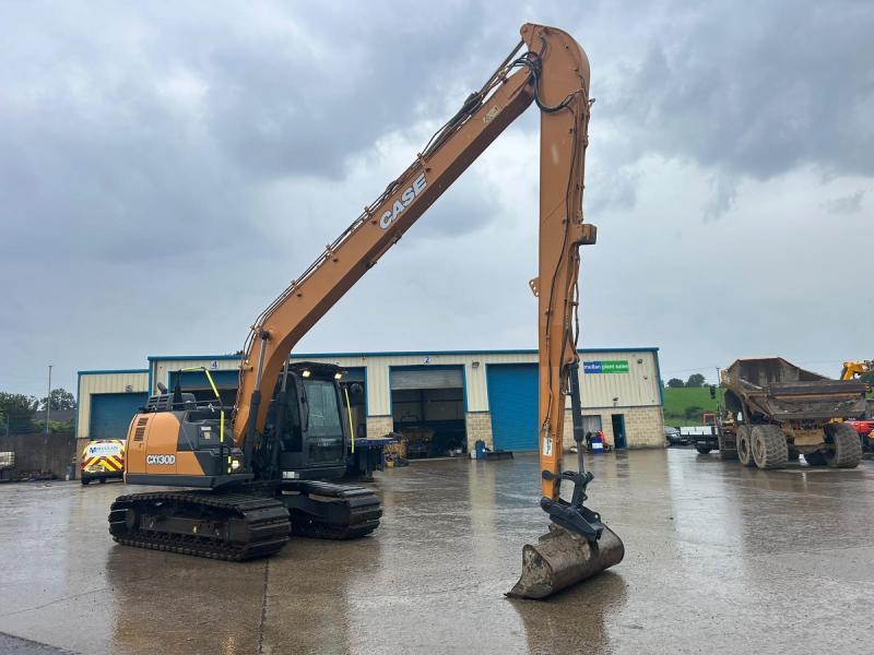 Case CX130D LR Long Reach