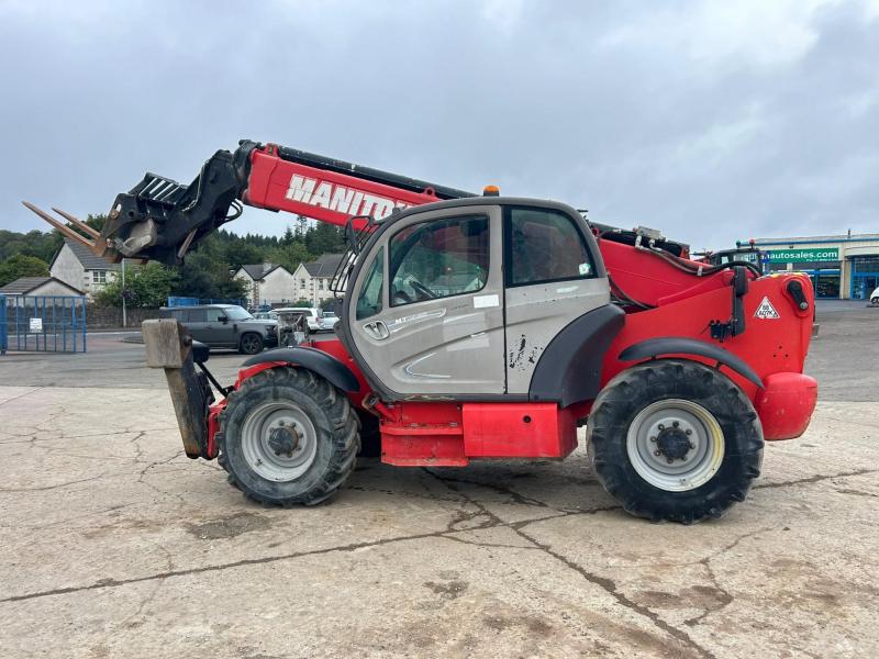 Manitou MT1440 Big Engine