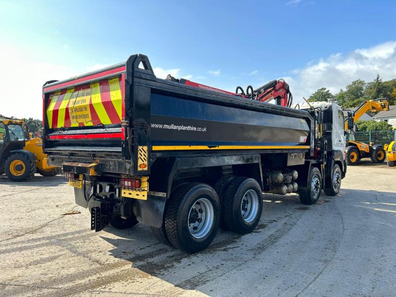 Hino 700 8x4 Grab Lorry