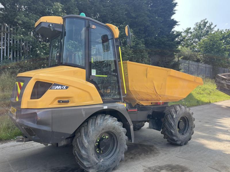 Mecalac 6 Tonne Swivel Cabbed