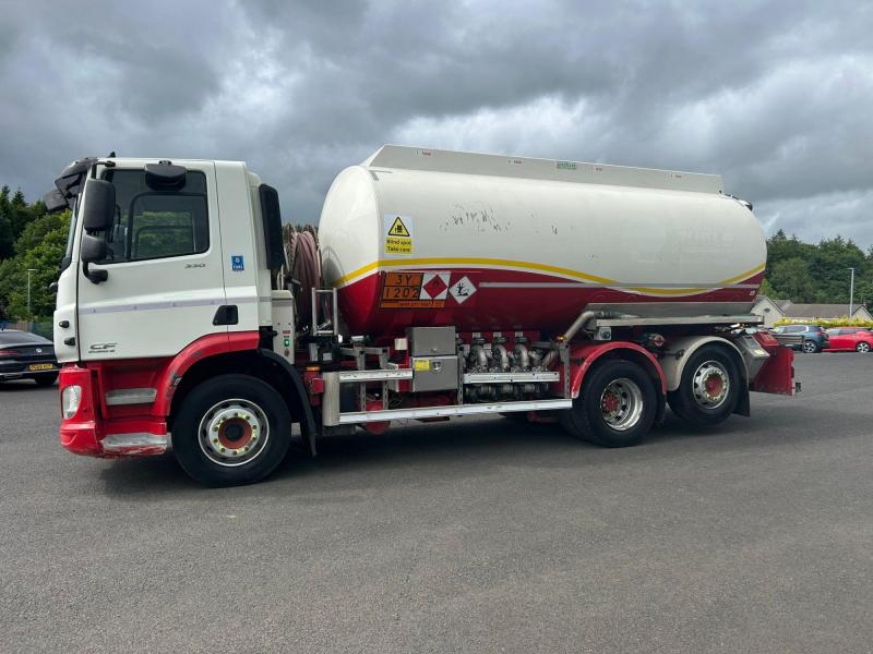 Daf CF330 Fuel Tanker