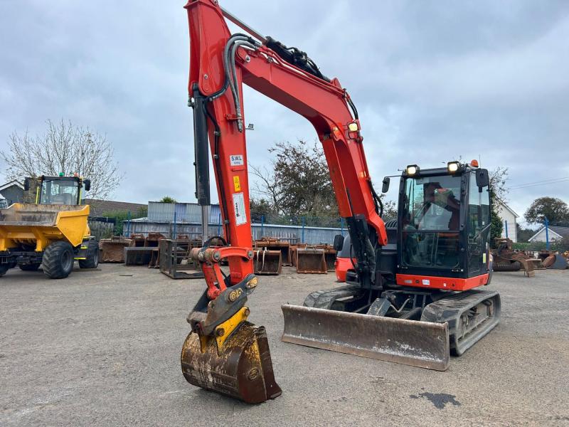 Kubota KX080-4