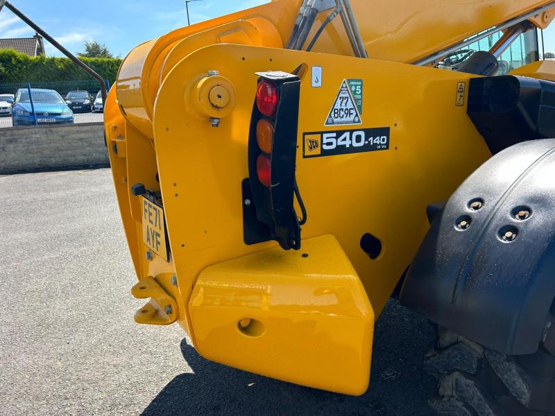 JCB 540-140 Sway / AC
