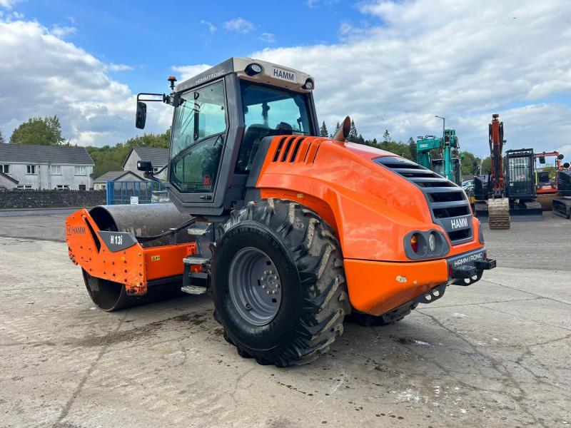 Hamm H13i Air Con
