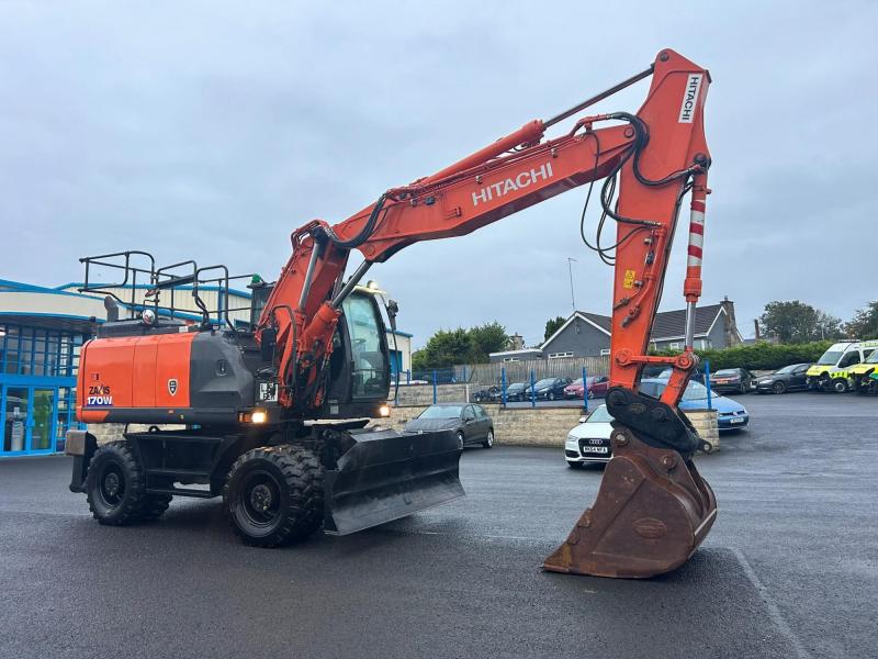 Hitachi ZX170W-6 3 Piece Boom