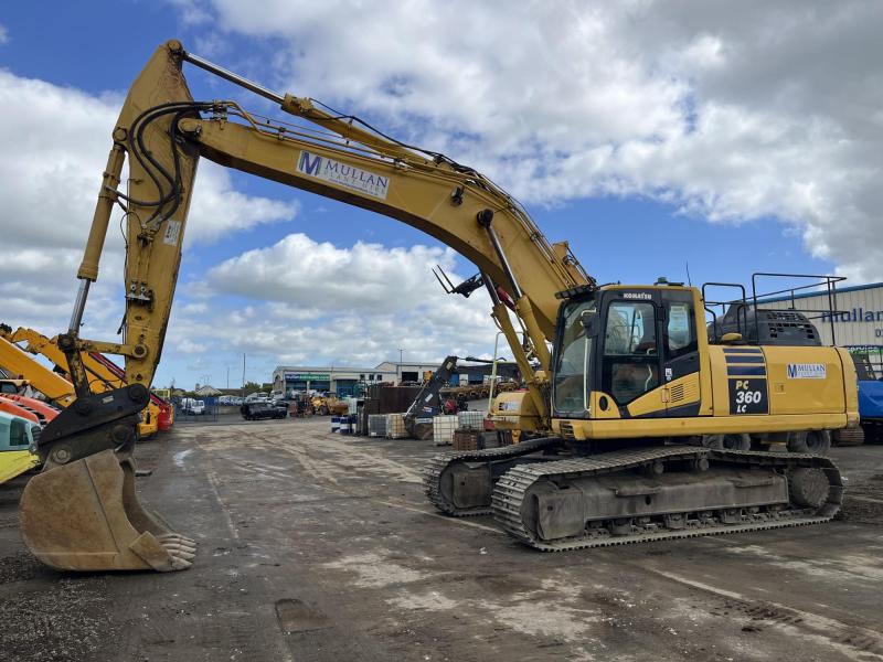 Komatsu PC360 LC-11