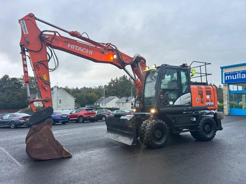 Hitachi ZX170W-6 3 Piece Boom